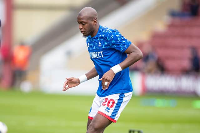 John Askey is keen to draw a line under the situation regarding Hartlepool United midfielder Mohamad Sylla with the Frenchman still to return to the club. (Photo: Mike Morese | MI News)