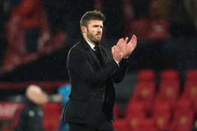 NEW FACE: Michael Carrick has taken over as head coach at Middlesbrough. Picture: Martin Rickett/PA