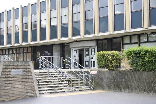 The Hartlepool case was heard at Teesside Magistrates' Court, in Middlesbrough.