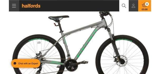 An example of one of the mountain bikes stolen from St Hild's Church of England School in Hartlepool.