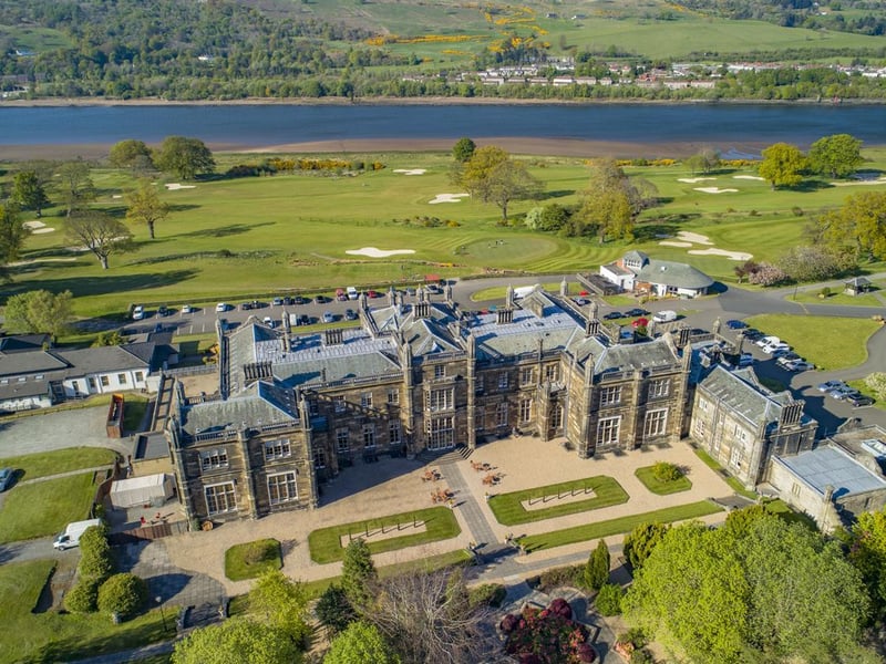 Mar Hall is a countty house hotel just 15 minutes from Glasgow City Centre and offers a range of spa and pampering packages, as well as an 18 hole championship golf course.