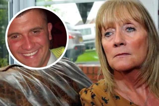 Scott's mam Julie Fletcher has again appealed to people with knowledge about her son's murder to end the family's turmoil.