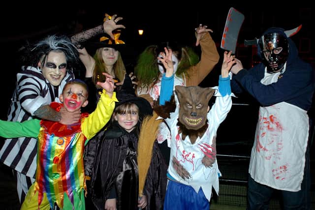 Fright Night at Spoo-Quay in 2012.