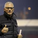Keith Curle has revealed Hartlepool United have suffered a setback in the January transfer window. (Credit: Tom West | MI News)