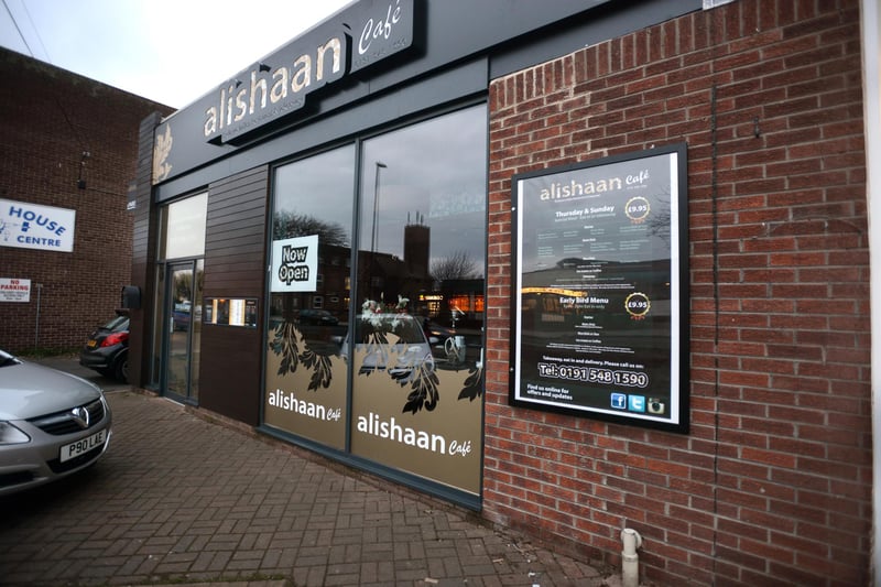 Jason Elstob was one of several fans of Alishaan Cafe, Station Road, Fulwell.