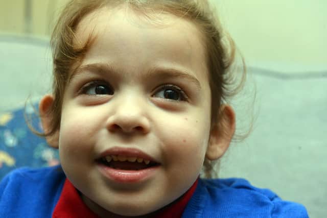 Poppy Lancaster, five, is need of a kidney transplant.