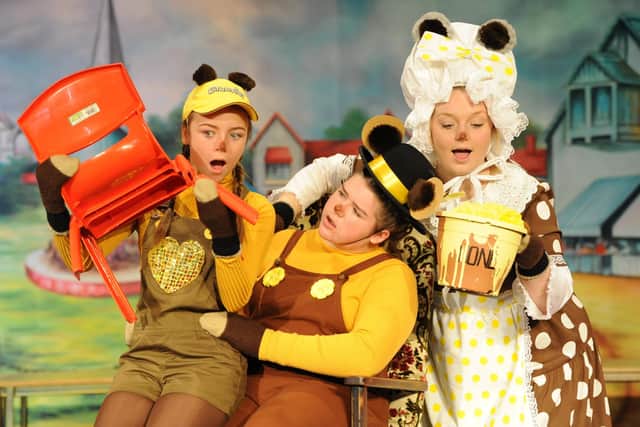 The pantomime was postponed in January after cast members tested positive for Covid./Photo: Tim Richardson