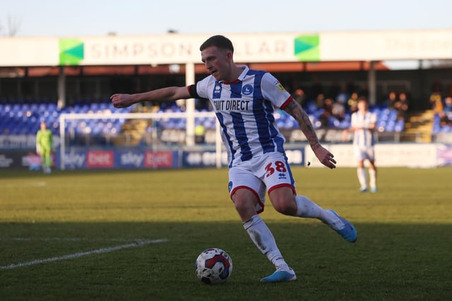 Finney could return to the Hartlepool midfield having started on the bench against AFC Wimbledon. (Photo: Mark Fletcher | MI News)