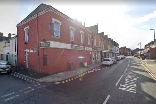 Jeffrey Mincher burgled a flat above the West End Social Club in Murray Street, Hartlepool.