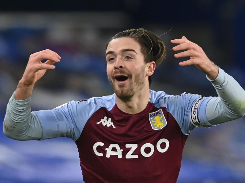 Aston Villa captain Jack Grealish, could miss out on a move to Pep Guardiola's Manchester City, who have been put off by a £100m valuation of the midfielder. (Telegraph)