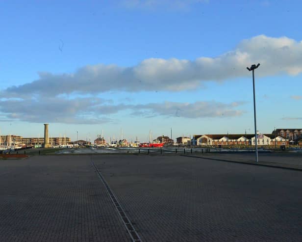 The former Jackson's Landing site, Hartlepool Marina. Picture by Frank Reid