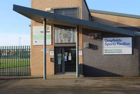 FC Hartlepool are hoping to improve their facilities at the town's Grayfields Sports Pavilion.