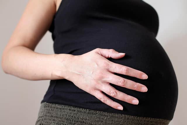 North Tees and Hartlepool NHS Foundation Trust has issued advice on Covid jabs for pregnant women. Picture: PA