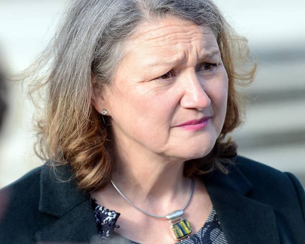 Hartlepool MP Jill Mortimer.