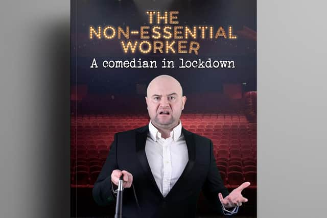 The cover of Danny's new book The Non-Essential Worker.