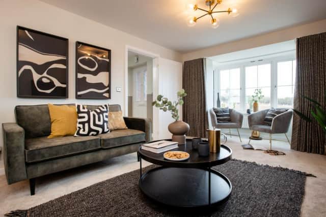 The interior design of the home has been inspired by the local area./Photo: Miller Homes