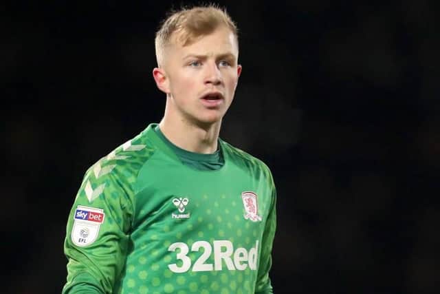 Middlesbrough goalkeeper Aynsley Pears has been linked with a move to Blackburn.