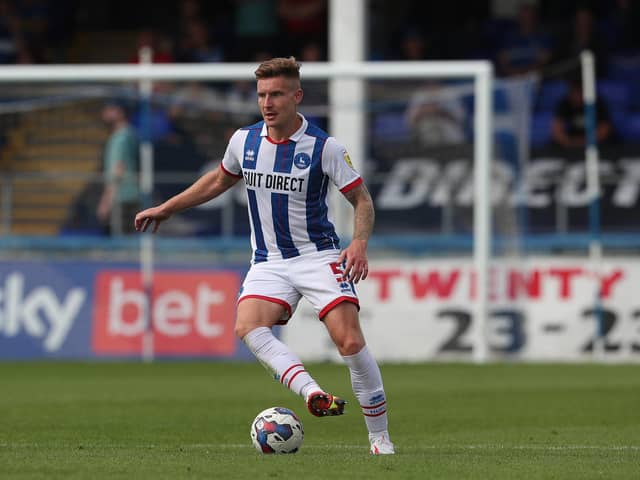 Euan Murray wanted to step outside of his comfort zone by moving to Hartlepool United. (Credit: Mark Fletcher | MI News)