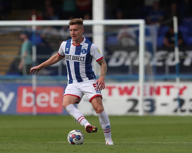 Euan Murray wanted to step outside of his comfort zone by moving to Hartlepool United. (Credit: Mark Fletcher | MI News)