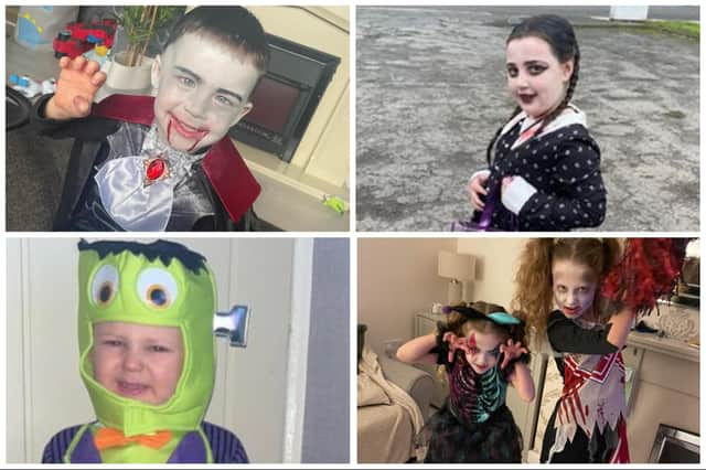 Just some of your fang-tastic Halloween photos.
