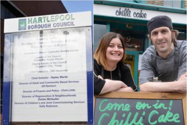 Hartlepool Support Hub has joined forces with local company Chilli Cake to support those who are self-isolating during lockdown.