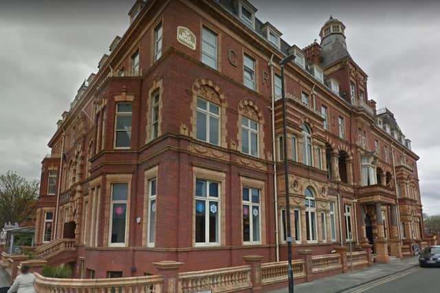 The Grand Hotel on Hartlepool has gone into administration, according to a statement on its Facebook page.