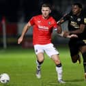 Former Salford City defender Ashley Eastham knows his way around League Two having played for Rochdale, Fleetwood Ton and Salford over seven seasons.