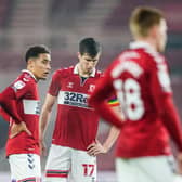 Middlesbrough's Paddy McNair and Marcus Tavernier.