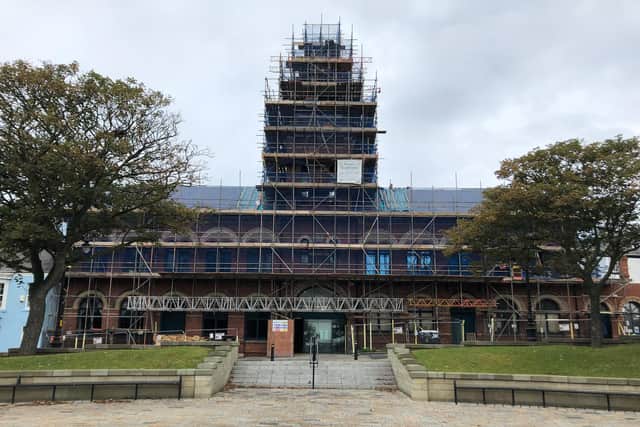 Hartlepool's Borough Hall could close for up to a year.