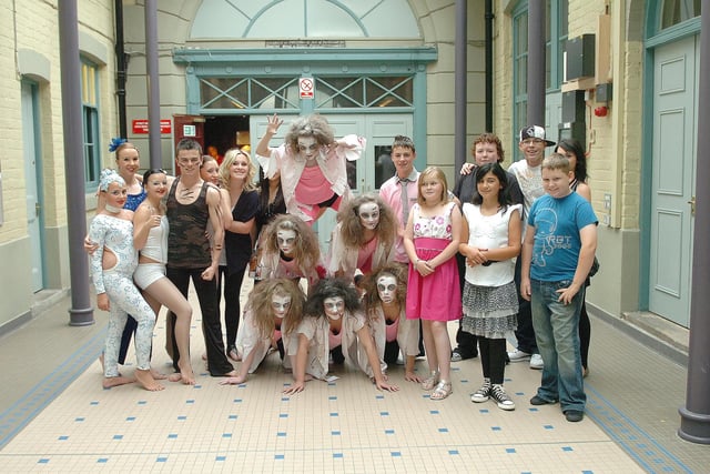 Performers from across Hartlepool take part in Hartlepool Has Talent at the Borough Hall in 2009.