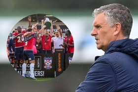 John Askey returns to York City with Hartlepool United in the National League.