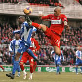 Former Middlesbrough striker Afonso Alves.