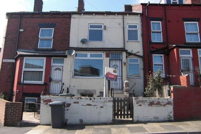 Ask Estate Agents is marketing this two-bedroom, terrace home on Hudson Place, Leeds, for offers in the region of £77,995.