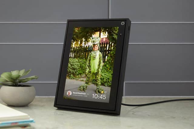 Portal from Facebook is a photo frame and a video phone.