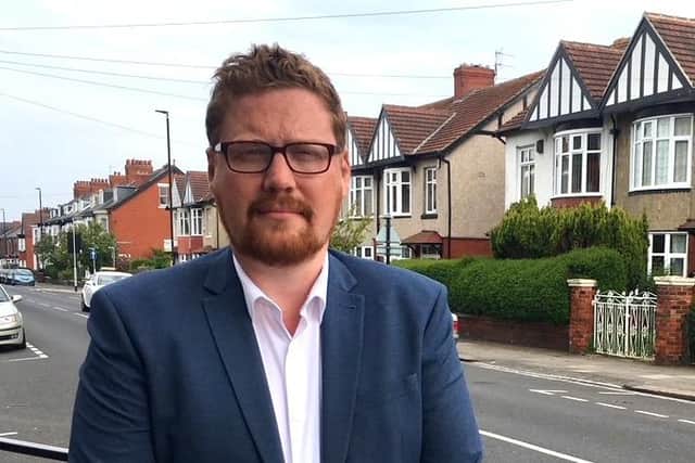 Labour Group deputy leader Jonathan Brash spoke against the proposed mayoral changes.