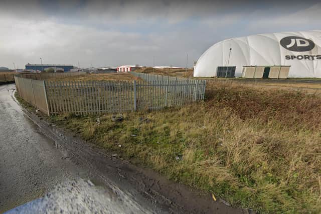 The cinema is taking place on land near Seaton Carew's Sports Domes.