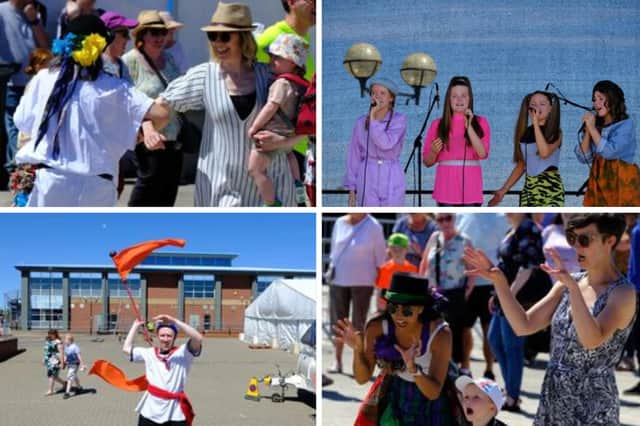 Community fun at the Hartlepool Waterfront Festival. Pictures: Carl Gorse.