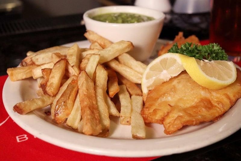 For fish and chips delivered to your door try Gills Fry Fry. Order online at https://gillsfryfry.co.uk/ and get 10% off your order over £15.