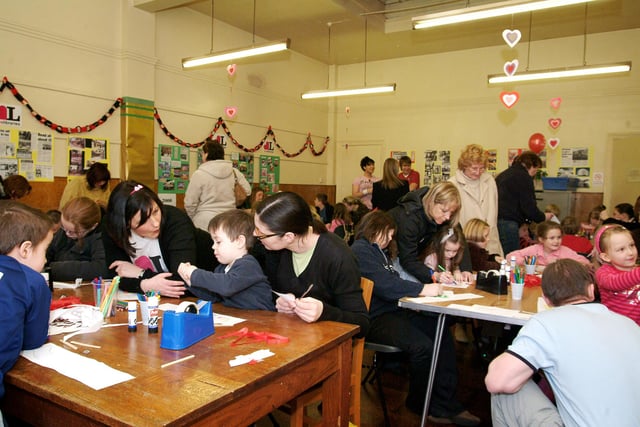 Worksop Library held a variety of events during the Love Libraries Week, including Chinese New Year half-term activites for children.