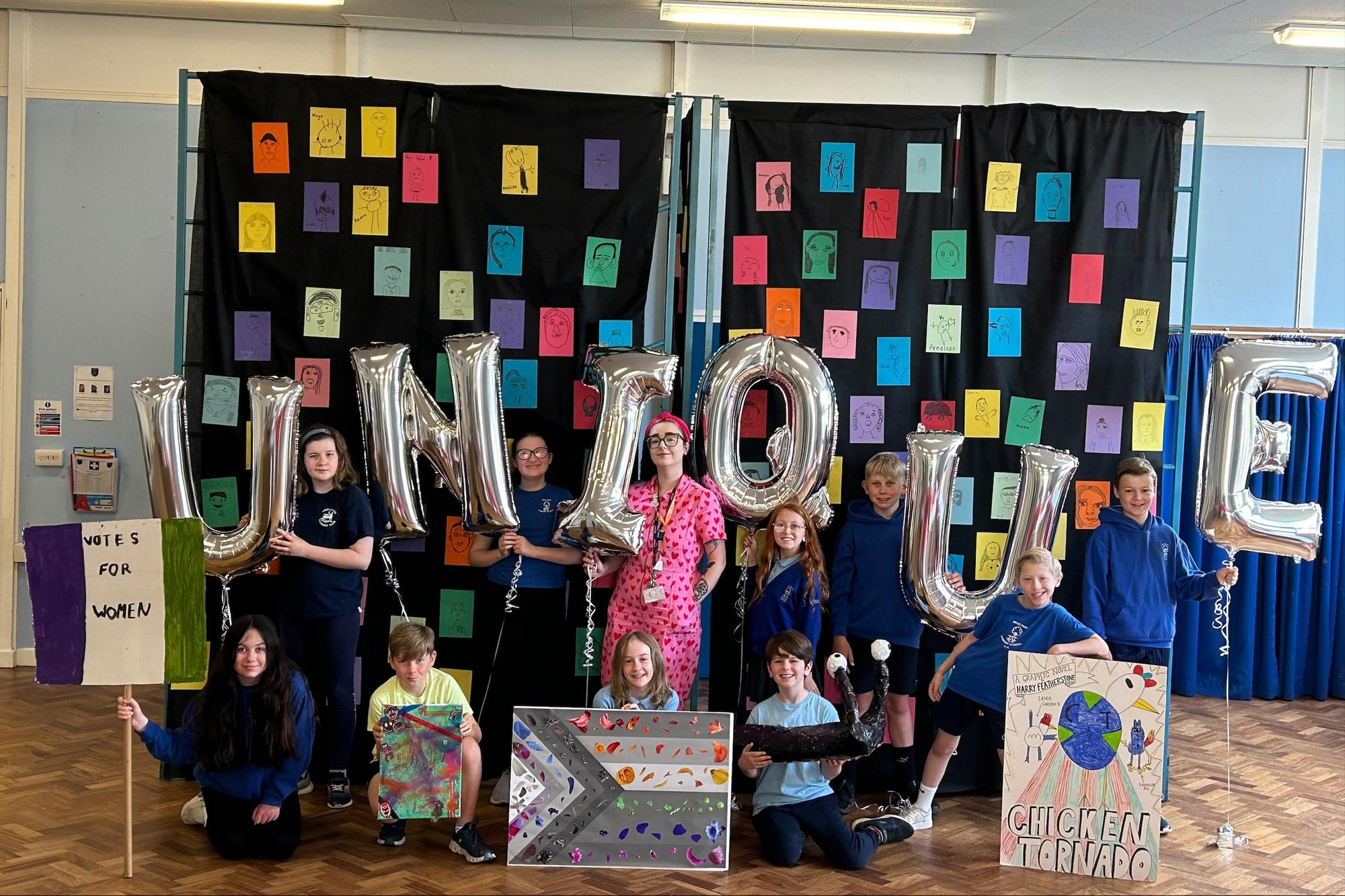 Pupils at Hartlepool’s West Park Primary School praised for creative ...