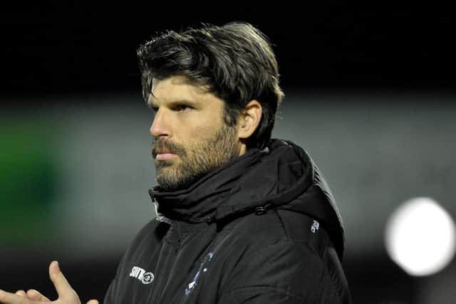Dimi Konstantopoulos has left his role as goalkeeper coach at Hartlepool United. Picture by FRANK REID