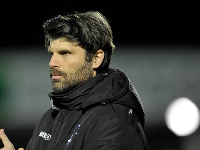 Dimi Konstantopoulos has left his role as goalkeeper coach at Hartlepool United. Picture by FRANK REID