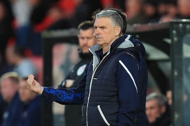 John Askey admitted Hartlepool United lacked a lot in their defeat to Salford City. (Photo: Chris Donnelly | MI News)