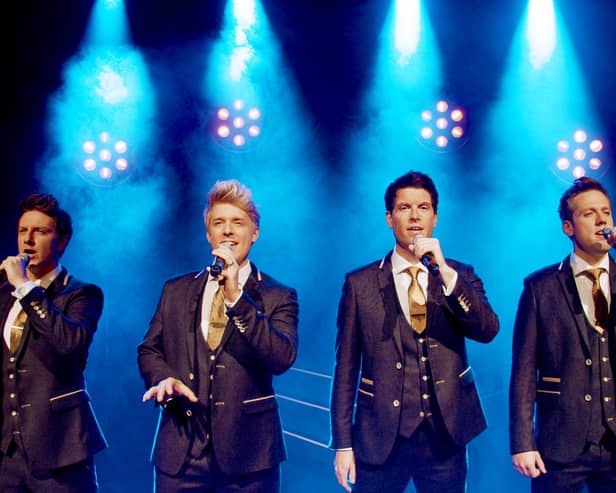 G4 are coming to Hartlepool Borough Hall this June.