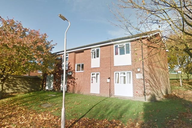 A one bedroom flat in this block sold for £45,000 in June 2020.