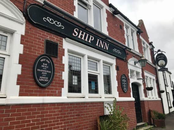 The former Ship Inn, in Wolviston, could be transformed into apartments.