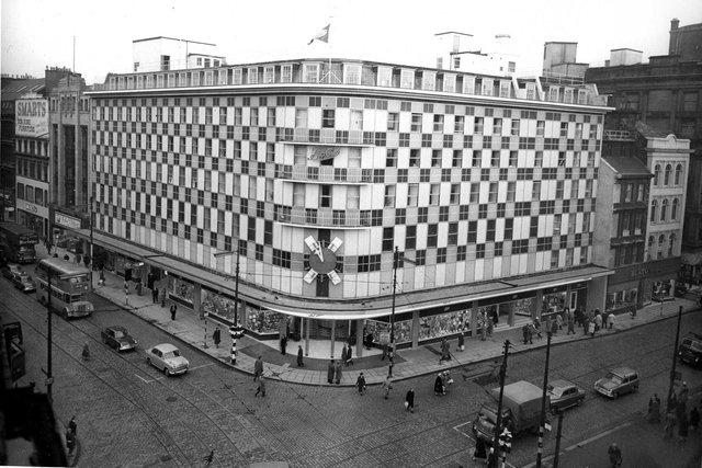 Boots new store in Argyle Street, 1960s.