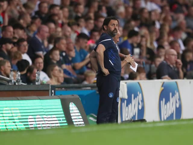 Paul Hartley has given an insight as to why Hartlepool United have missed out on certain transfer targets this summer. (Credit: Mark Fletcher | MI News)