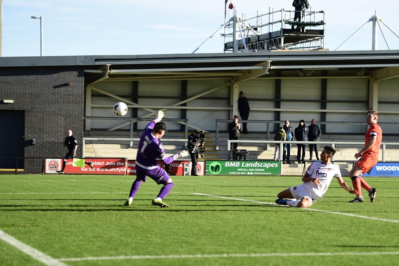 The 23-year-old goalkeeper is expected to be a man in demand after it was announced that he'd leave relegated Dorking Wanderers when his contract expires. Male scooped the majority of Dorking's end of season awards after an impressive campaign and has attracted a host of admirers on account of his talent as a shot-stopper and his confidence with the ball at his feet. He was a fan favourite at National League South side Worthing the season before he signed for Dorking and, despite spending the last couple of years down south, he could be tempted by a return up north having spent 12 years coming through the ranks at Leeds United, where he ended up captaining the youth team. Male, who is admittedly a little diminutive for a goalkeeper, has represented England up to under-17 level and Pools will likely have to compete with a number of other suitors if they were interested in securing the services of the talented Yorkshireman.