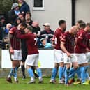 South Shields earned promotion to National League North with victory over Whitby Town. Credit Kevin Wilson